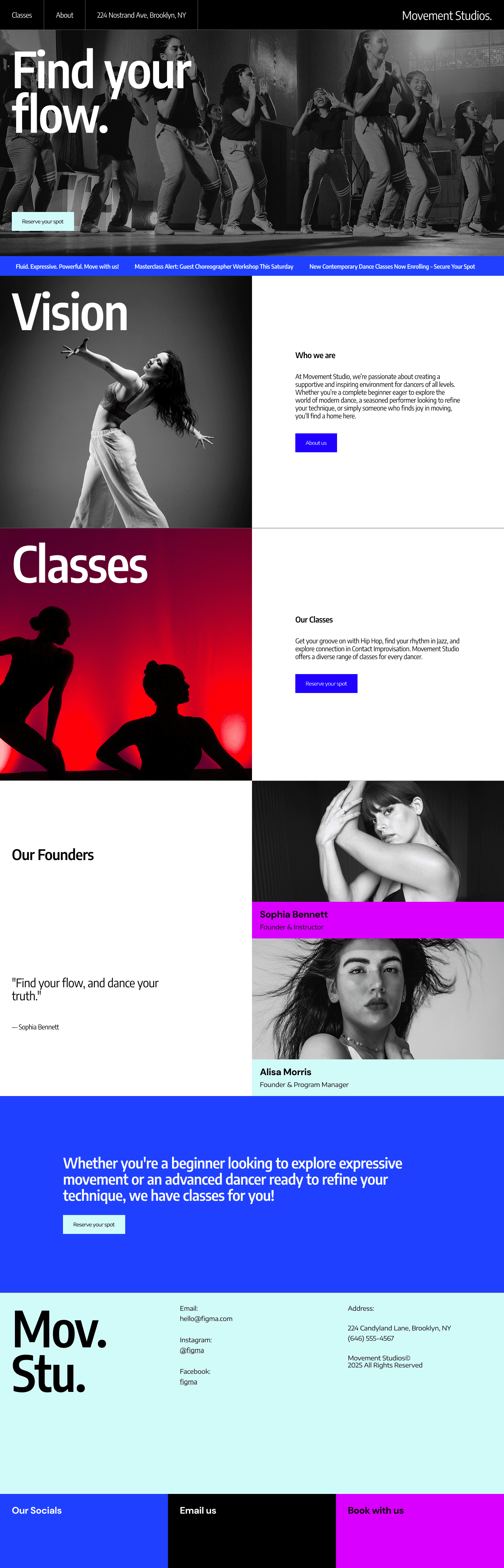 Movement Studios
