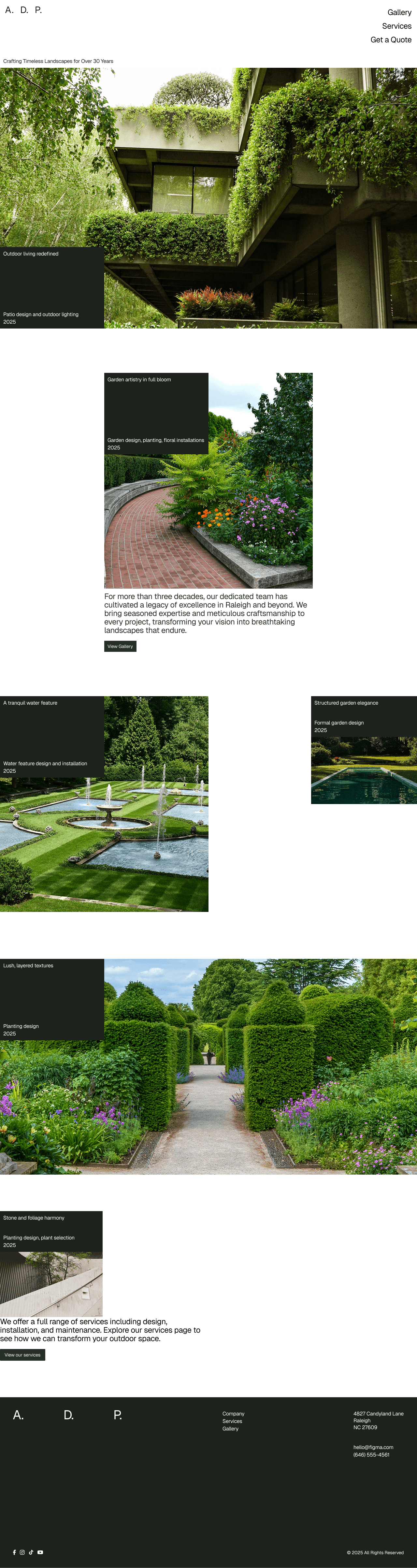 A.D.P. Landscapes
