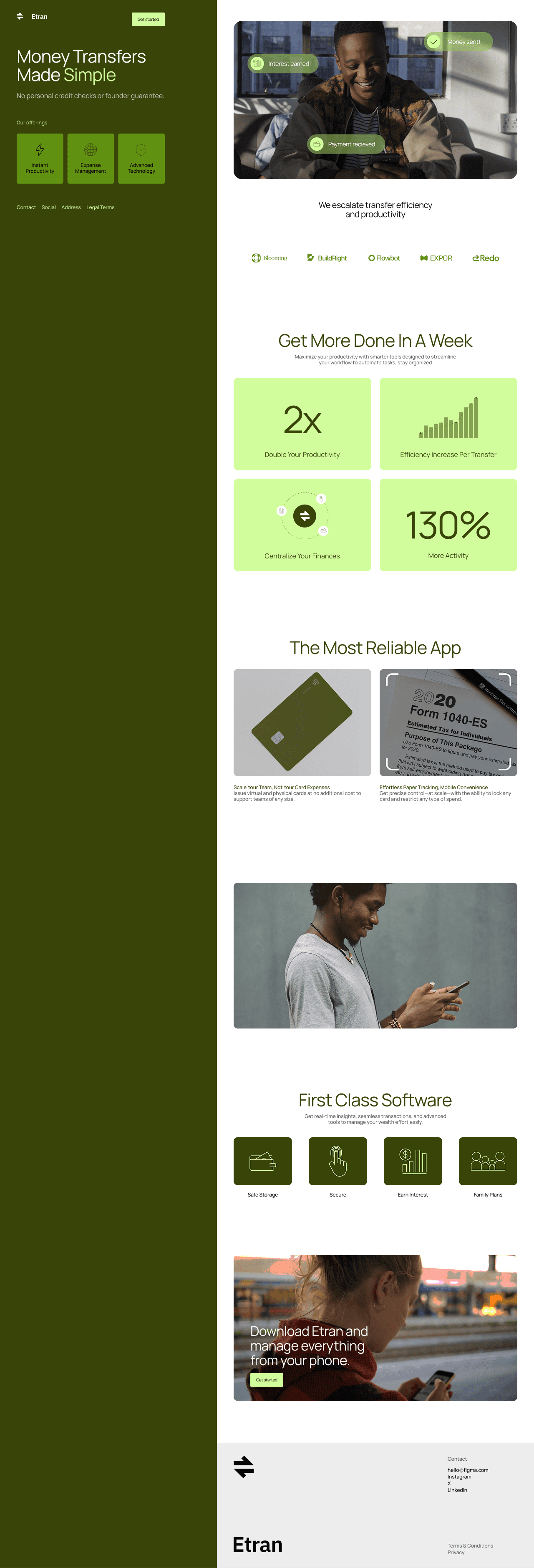 Etran App